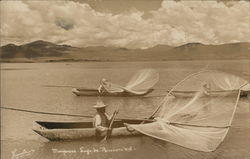 Lake Pátzcuaro Postcard