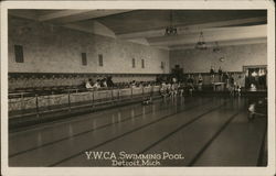 Y.W.C.A. Swimming Pool Detroit, MI Postcard Postcard Postcard