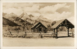 Church of the Transfiguration, Teton N.P. Grand Teton National Park Postcard Postcard Postcard