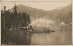 The Antlers, Lake Cushman Hoodsport, WA Postcard Postcard Postcard