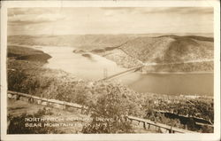 North From Perkins Drive Bear Mountain, NY Postcard Postcard Postcard