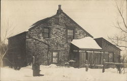 Old Stone House Postcard