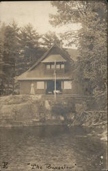 The Bungalow, Shelving Rock Postcard