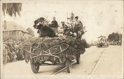 Tournament of Roses Parade Float Postcard