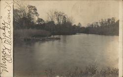 Mirror Lake Old Chatham, NY Postcard Postcard Postcard