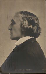 Sir Henry Irving Postcard