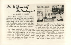 Do It Yourself Deltiologist - Bob White New Orleans, LA Postcard Postcard Postcard