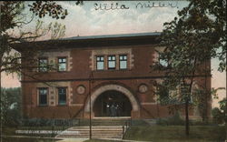 College of Law, Univerrsity of Minnesota Postcard