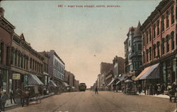 West Park Street Postcard