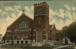 M.E. Church Postcard