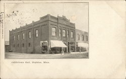 Oddfellows Hall Hopkins, MN Postcard Postcard Postcard