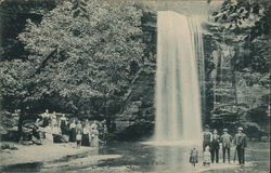 Minneopa Falls, Minneopa State Park Mankato, MN Postcard Postcard Postcard