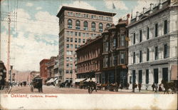 Broadway Postcard