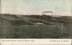 Minneapolis Tresher Works Hopkins, MN Postcard Postcard Postcard