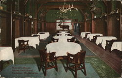 Hunter's Room, Silver Grill Hotel Postcard