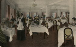 Tea Room, Bullock's Postcard