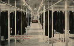 Fur Storage Vault, John A. Roberts & Co. Utica, NY Postcard Postcard Postcard