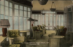 The Lounge, Belleview Hotel, Belleair Clearwater, FL Postcard Postcard Postcard