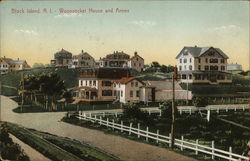 Woonsocket House and Annex Postcard