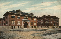 High School Postcard