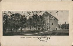 State Normal School Postcard