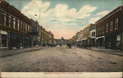 Broadway looking West Postcard