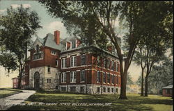 Recitation Hall, Delaware State College Newark, DE Postcard Postcard Postcard