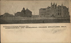 Agricultural and Mechanical College Stillwater, OK Postcard Postcard Postcard