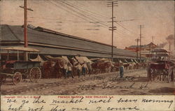 French Market New Orleans, LA Postcard Postcard Postcard