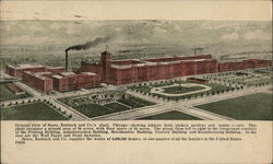 General View of Sears, Roebuck and Co.,'s Plant Chicago, IL Postcard Postcard Postcard