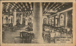 Stratford Cafe, Stratford Hotel Postcard