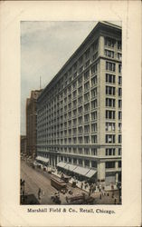 Marshall Field & Co., Retail Chicago, IL Postcard Postcard Postcard