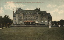 C731 Ochre Court, Residence of Mrs. Ogden Goeden Goelet Postcard