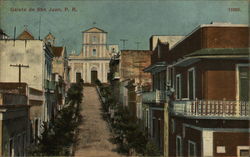 Galeta de San Juan Postcard