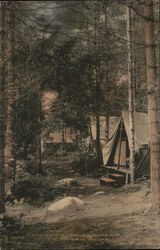 Denmark Inn and Camp Postcard