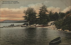 Winona Camps Postcard