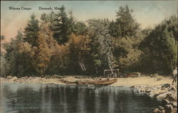 Winona Camps Postcard