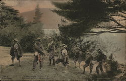 Winona Camps Postcard