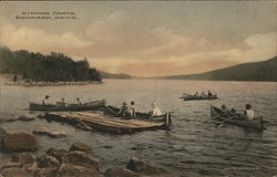 Winona Camps Postcard