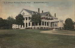 L.C. Gillespie Residence, Picatinny Road Postcard