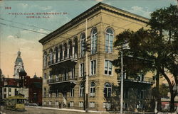 Fidelia Club, Government Street Postcard