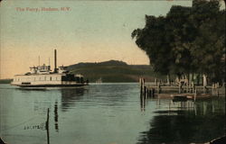 The Ferry Postcard