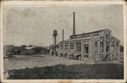 Maryland Glass Corporation Factory Baltimore, MD Postcard Postcard Postcard