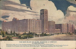 New Plant of Sears, Roebuck & Company Postcard