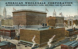 American Wholesale Corporation Postcard