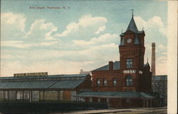 Erie Railroad Depot Postcard