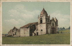 San Carlos Borromeo Carmel Mission Monterey, CA Postcard Postcard Postcard