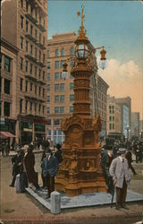 Lotta's Fountain San Francisco, CA Postcard Postcard Postcard