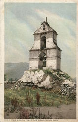 Pala Mission Tower San Diego, CA Postcard Postcard Postcard