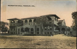 Recreation Hall Postcard